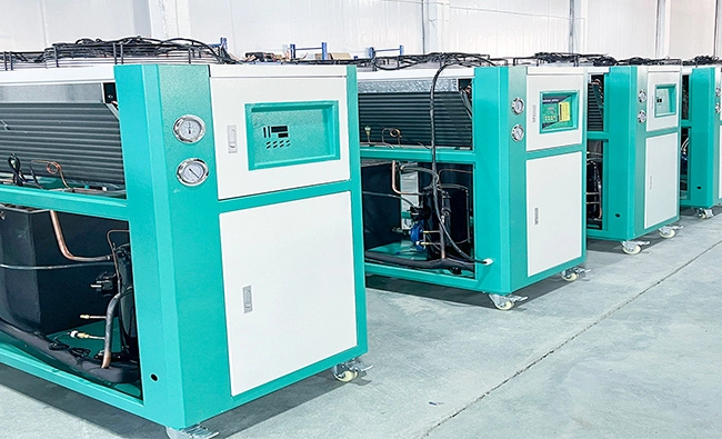 Industrial Chiller for Food & Beverage Industry